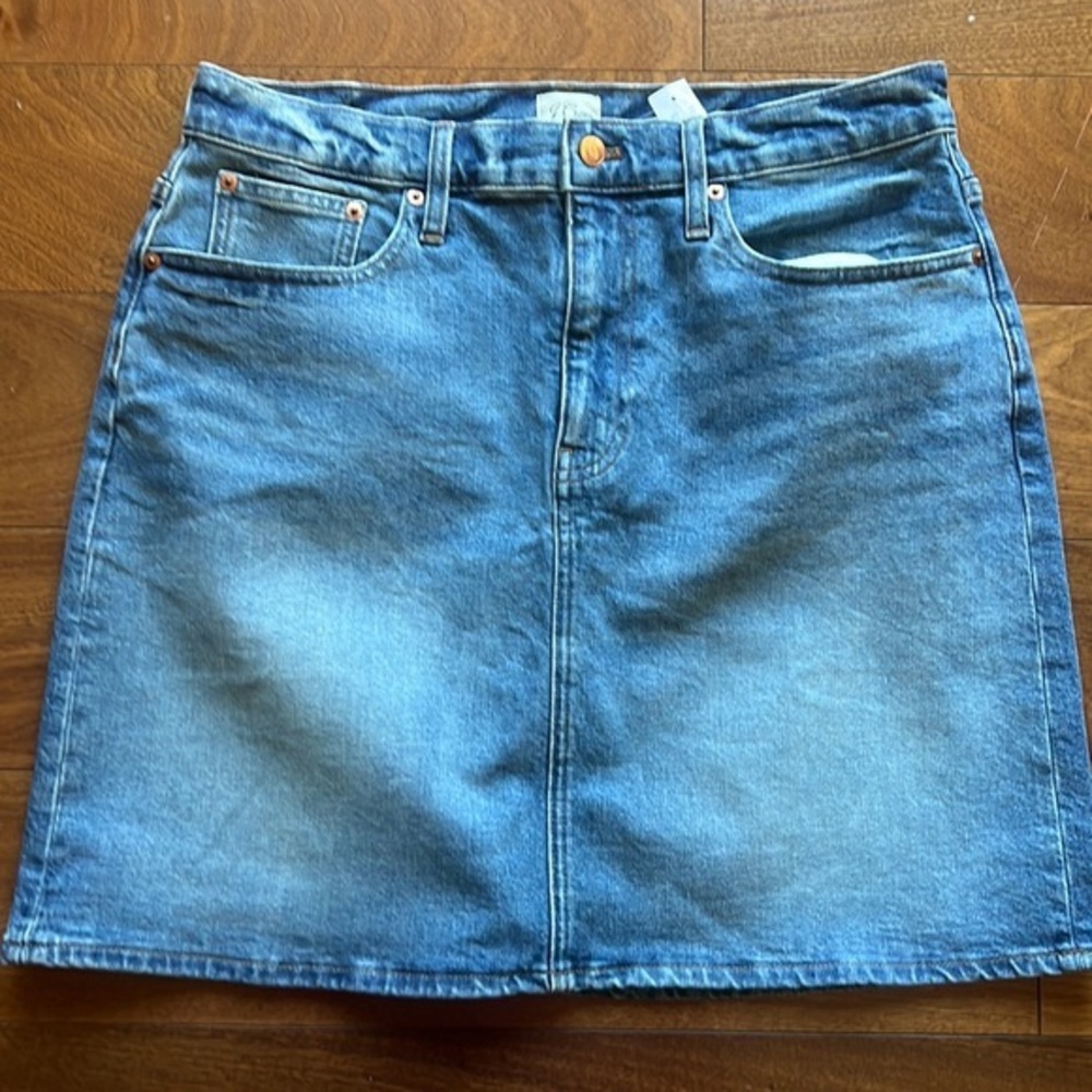 JCREW - Denim Skirt